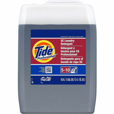 Procter & Gamble Tide Liquid Laundry Detergent, Purple, 1 Carton, PGC70672