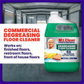 Procter & Gamble Mr. Clean Pro Degreasing Floor Cleaner, Green, 3 / Carton, PGC19892