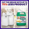 Procter & Gamble Mr. Clean Pro Degreasing Floor Cleaner, Green, 3 / Carton, PGC19892