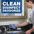 Procter & Gamble Comet Disinfecting Bath Cleaner, White, 3 / Carton, PGC20542