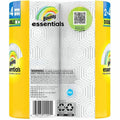 Procter & Gamble Bounty Essentials Select-A-Size, White, 8 / Carton, PGC14019CT