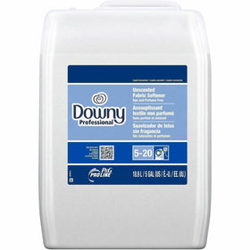 Downy Pro. Fabric Softener, White, 1 Carton, PGC70679