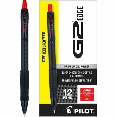 Pilot G2 Edge Gel Pen, 1 Dozen, PIL20836