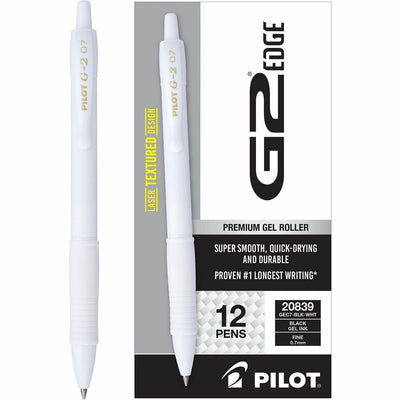 Pilot G2 Edge Gel Pen, 1 Dozen, PIL20839