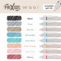 Pilot FriXion Waai Pen Collection, 1 Dozen, PIL21068