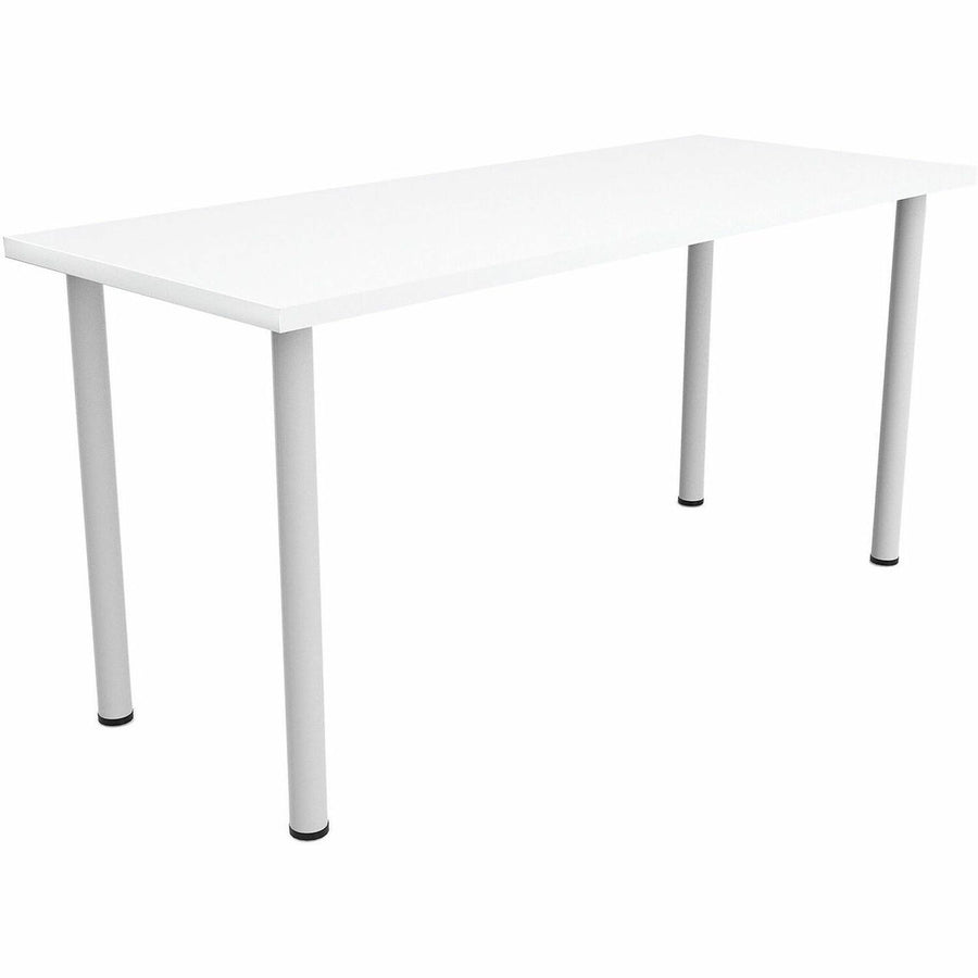 Safco Jurni Multi-Purp. Table w/Post Leg & Glides, Tear Resistant, SAFJN6024FTGDWT