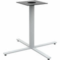 Safco Jurni Cafe Table with Round Top, Brown, SAFJN42RDX29CWN