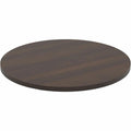 Safco Jurni Cafe Table with Round Top, Brown, SAFJN36RDX29CWN