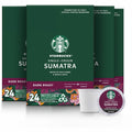 Starbucks K-Cup Sumatra Blend Coffee, 4 / Carton, SBK91281CT