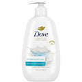 Unilever N.V Dove Adv.-Care Antibacterial Hand Wash, White, UNI104056