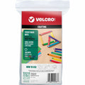 Velcro Sticky Back Hook&Loop Fasteners, Multicolor, 140 / Pack, VEK40063