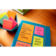 Post-it® Notes - Floral Fantasy Color Collection, 1 Pack