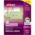 Avery Easy Peel Return Address Labels, Clear, 1000 / Box, AVE5661