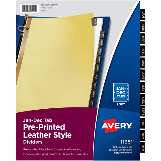 Avery® Tab Divider, 1 Set