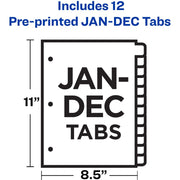 Avery® Tab Divider, 1 Set