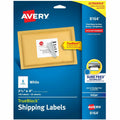 Avery Shipping Labels, Sure Feed, 3-1/3" x 4", 150 White Labels (8164), 150 / Pack, AVE8164