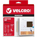 Velcro Sticky Back 15ft x 3/4in Roll Beige, 1 Roll, VEK90083