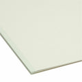 Smead Straight Tab Cut Letter Recycled Top Tab File Folder, Green, 8 1/2" Width x 11" Length, 25 / Box, SMD13200