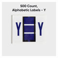Smead BCCR Bar-Style Color-Coded Labels, Violet, 1 Roll, SMD67095