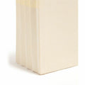 Smead Straight Tab Cut Legal Recycled File Pocket, Manila, 8 1/2" Width x 14" Length, 25 / Box, SMD76124