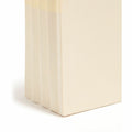 Smead Straight Tab Cut Legal Recycled File Pocket, Manila, 8 1/2" Width x 14" Length, 25 / Box, SMD76124