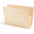 Smead Straight Tab Cut Legal Recycled File Pocket, Manila, 8 1/2" Width x 14" Length, 25 / Box, SMD76124