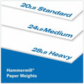 Hammermill Fore Multi-Purpose Paper, White, 11" x 17", 500 / Ream, HAM102848