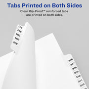 Avery® Index Divider, 1 Set