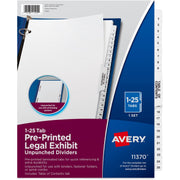 Avery® Index Divider, 1 Set