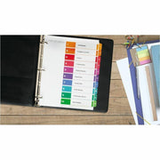 Avery Dividers, 10 Tabs, Ready Index, Multicolor Tabs (11135), 1 Set