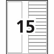 Avery Dividers, 15 Tabs, Ready Index, Multicolor Tabs (11143), 1 Set