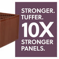 Smead TUFF Letter Expanding File, Brown, 8 1/2" Width x 11" Length, SMD73785