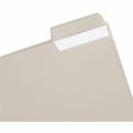 Smead SuperTab 1/3 Tab Cut Letter Top Tab File Folder, Assorted, 8 1/2" Width x 11" Length, 20 / Pack, SMD10521