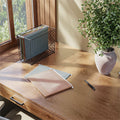 Smead 1/5 Tab Cut Letter Hanging Folder, Assorted, 8 1/2" Width x 11" Length, 12 / Pack, SMD10524