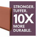Smead TUFF Legal File Wallet, Redrope, 8 1/2" Width x 14" Length, SMD73789