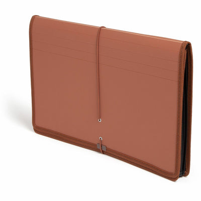 Smead TUFF Legal File Wallet, Redrope, 8 1/2" Width x 14" Length, SMD73789