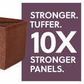 Smead TUFF Letter Expanding File, Brown, 8 1/2" Width x 11" Length, SMD73786