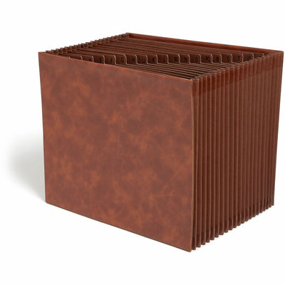 Smead TUFF Letter Expanding File, Brown, 8 1/2" Width x 11" Length, SMD73786