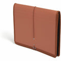 Smead TUFF Letter File Wallet, Redrope, 8 1/2" Width x 11" Length, SMD73788