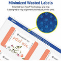Avery Matte White Rectangular Labels, 200 / Pack, AVE05619