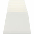Business Source 6-slot Inclined Desk Step Sorter, White, BSN11874