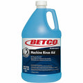 Betco Symplicity Machine Rinse Aid, Blue, 4 / Carton, BET2617400CT