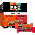 KIND Snacks THINS Variety Packs, 20 / Box, KND41891