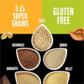 KIND Snacks Healthy Grains Energy Bars, 10 / Box, KND67075