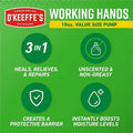 Gorilla Glue O'Keeffe's Working Hands Hand Cream Pump, GOR116639