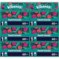 Kimberly-Clark Kleenex Disposable Hand Towels, White, 6 / Carton, KCC38586CT