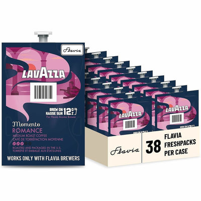 Lavazza North America Flavia Freshpack Momento Series Freshpack Coffee, 38 / Carton, LAV48792