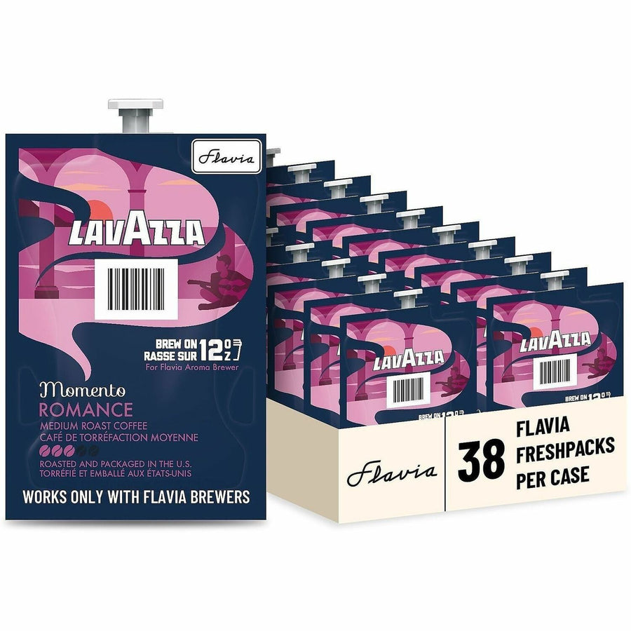 Flavia Momento Series Freshpack Coffee, 38 / Carton, LAV48792
