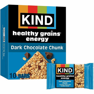 KIND Snacks Healthy Grains Energy Bars, 10 / Box, KND67074