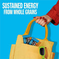 KIND Snacks Healthy Grains Energy Bars, 10 / Box, KND67074